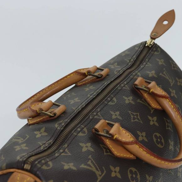 LOUIS VUITTON Speedy 35 Handbag - Picture 4 of 16